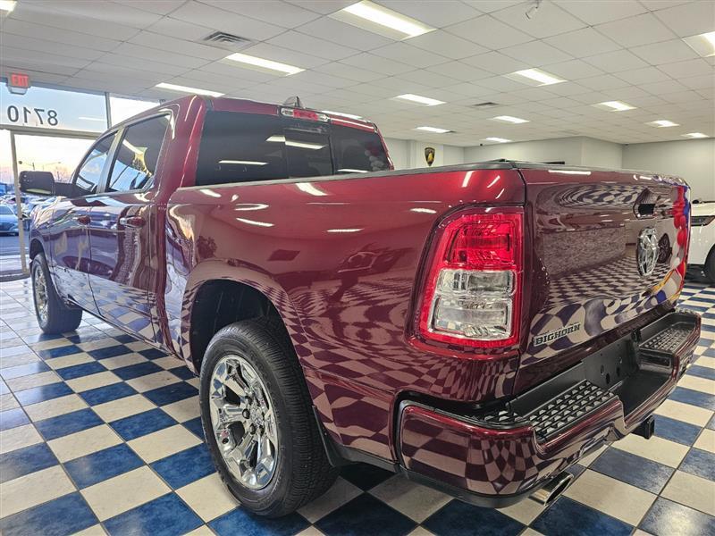 used 2021 Ram 1500 car, priced at $28,995