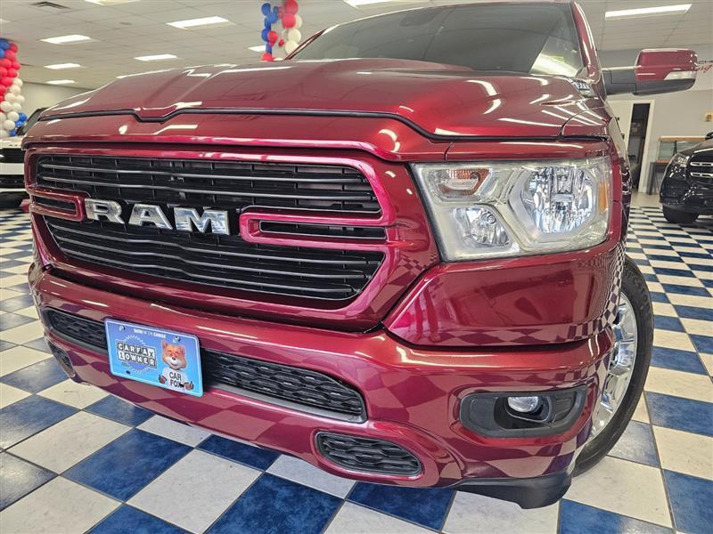 used 2021 Ram 1500 car, priced at $28,995