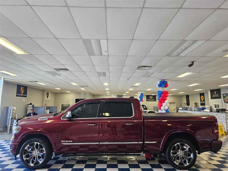 used 2021 Ram 1500 car, priced at $32,795