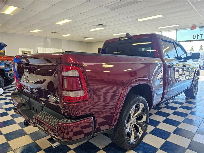 used 2021 Ram 1500 car, priced at $32,795