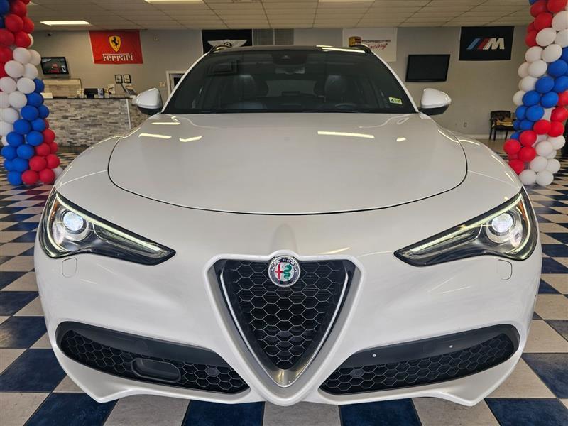 used 2018 Alfa Romeo Stelvio car, priced at $18,995