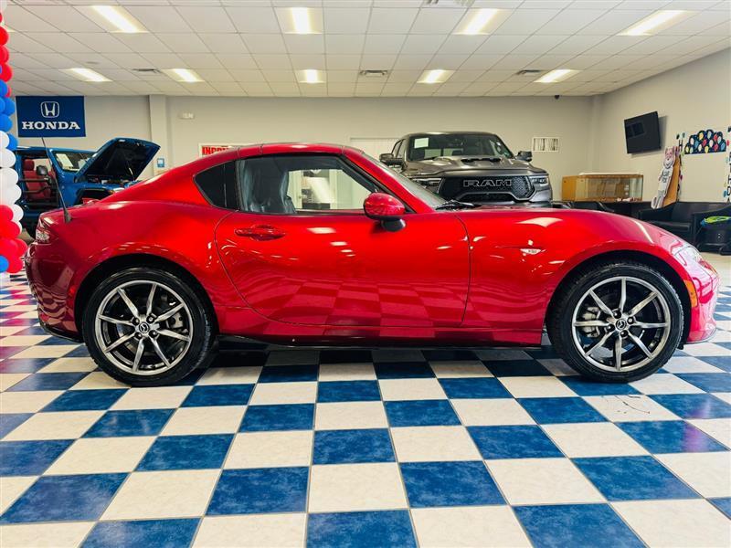 used 2021 Mazda MX-5 Miata RF car, priced at $22,995