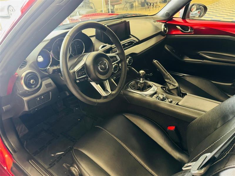 used 2021 Mazda MX-5 Miata RF car, priced at $22,995
