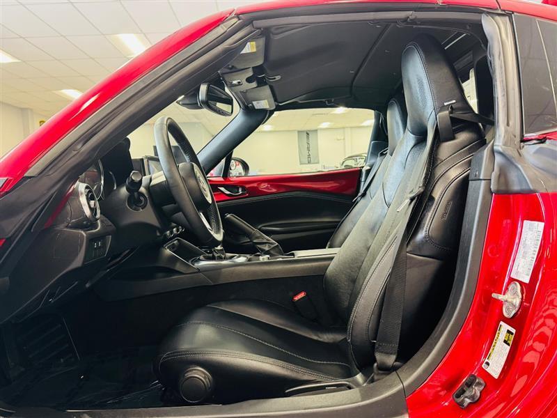 used 2021 Mazda MX-5 Miata RF car, priced at $22,995
