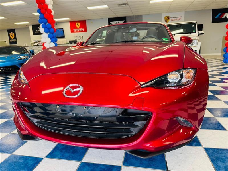 used 2021 Mazda MX-5 Miata RF car, priced at $22,995
