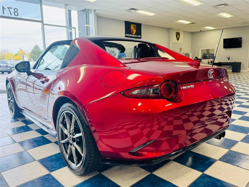 used 2021 Mazda MX-5 Miata RF car, priced at $22,995