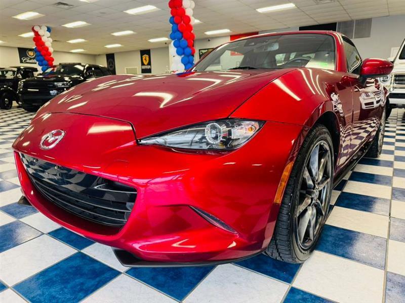 used 2021 Mazda MX-5 Miata RF car, priced at $22,995