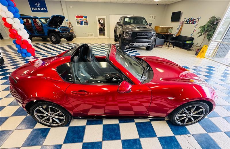 used 2021 Mazda MX-5 Miata RF car, priced at $22,995