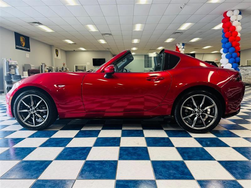 used 2021 Mazda MX-5 Miata RF car, priced at $22,995