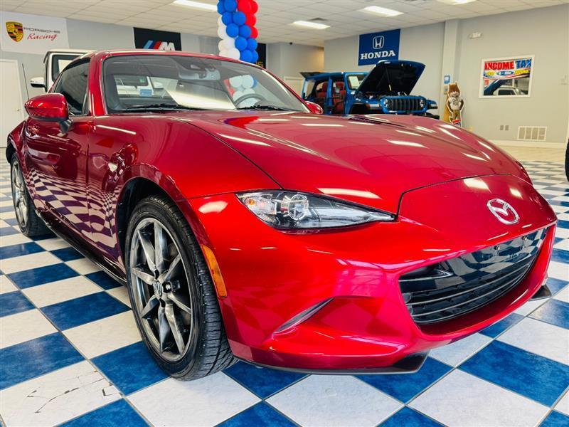 used 2021 Mazda MX-5 Miata RF car, priced at $22,995