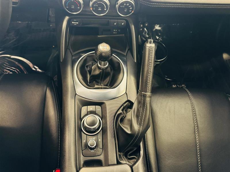 used 2021 Mazda MX-5 Miata RF car, priced at $22,995