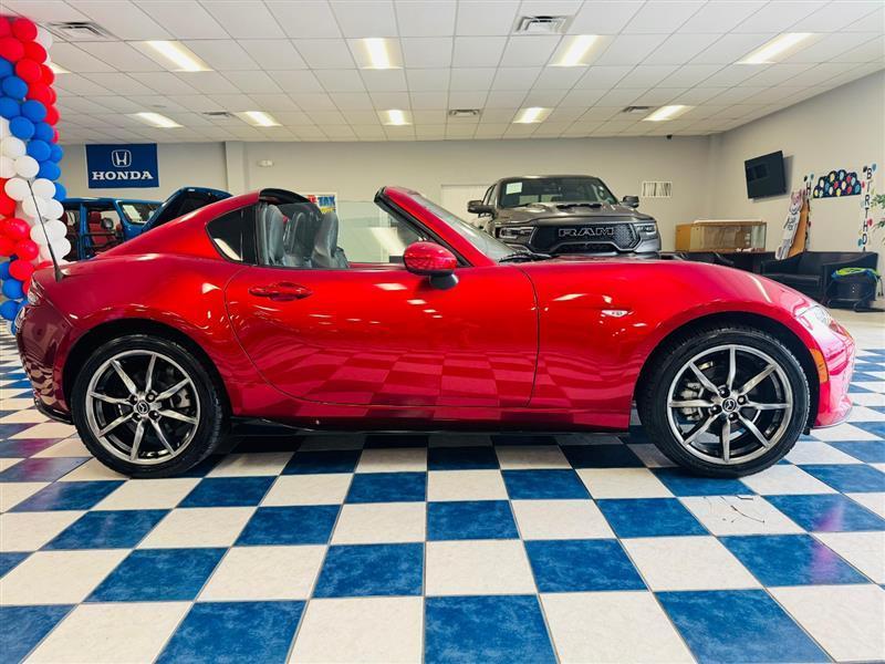 used 2021 Mazda MX-5 Miata RF car, priced at $22,995