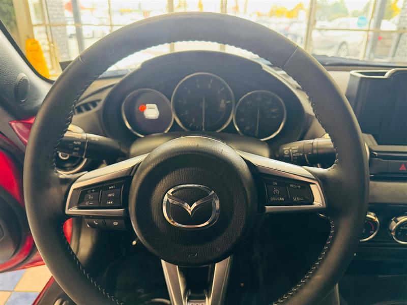 used 2021 Mazda MX-5 Miata RF car, priced at $22,995