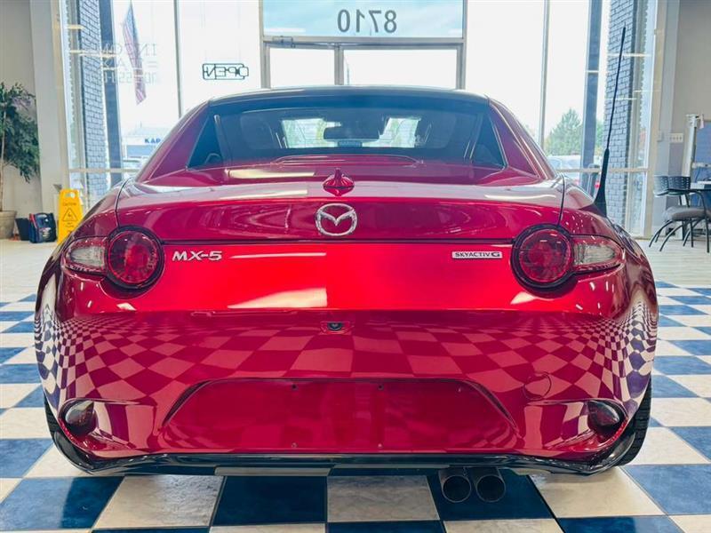 used 2021 Mazda MX-5 Miata RF car, priced at $22,995