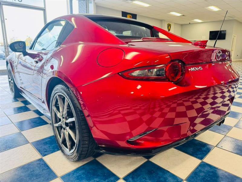 used 2021 Mazda MX-5 Miata RF car, priced at $22,995
