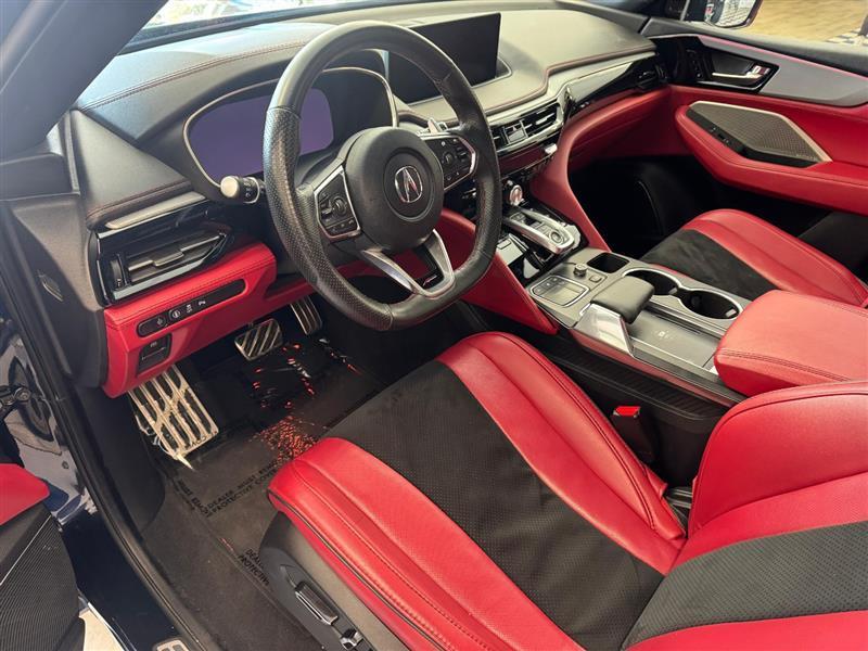 used 2024 Acura MDX car, priced at $42,995