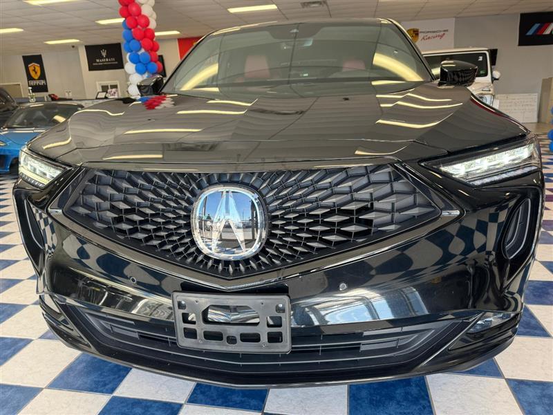 used 2024 Acura MDX car, priced at $42,995