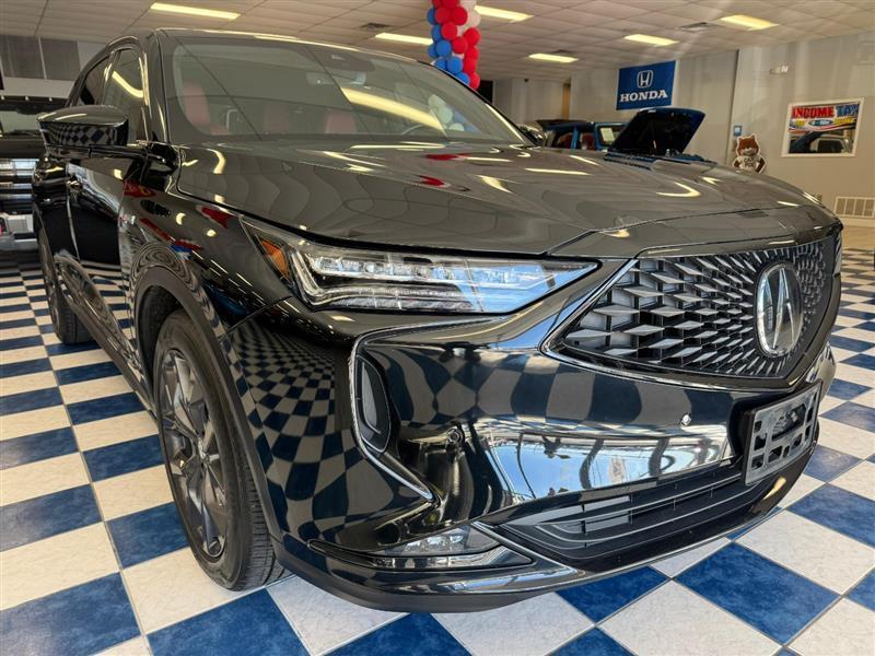 used 2024 Acura MDX car, priced at $42,995