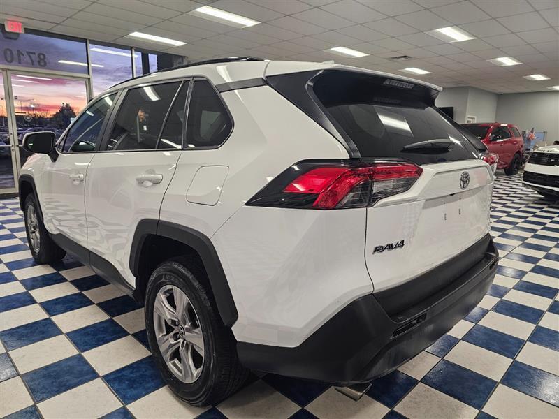 used 2023 Toyota RAV4 car, priced at $25,795