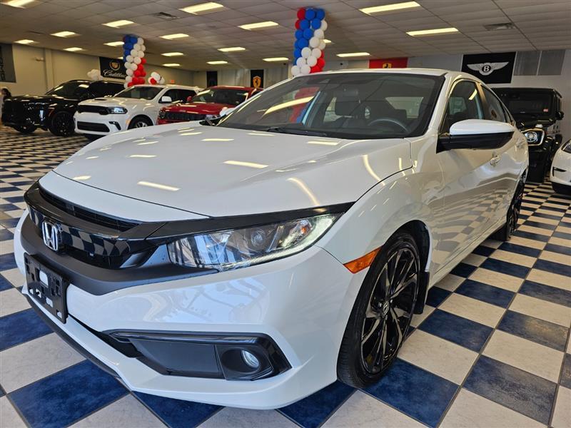 used 2020 Honda Civic car, priced at $21,995