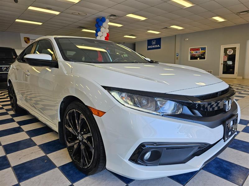 used 2020 Honda Civic car, priced at $21,995