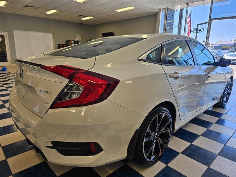 used 2020 Honda Civic car, priced at $21,995