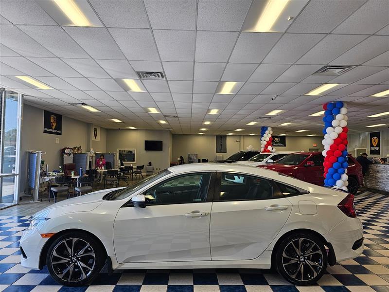 used 2020 Honda Civic car, priced at $21,995