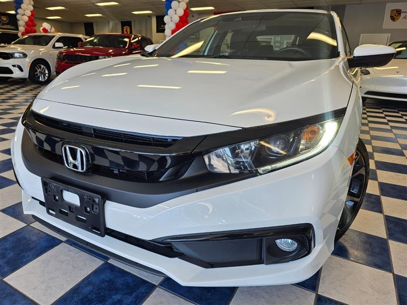 used 2020 Honda Civic car, priced at $22,495