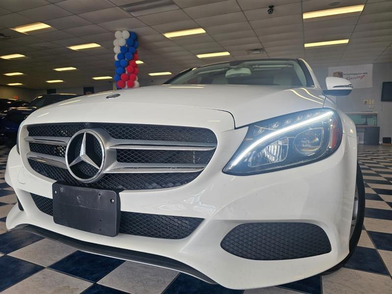 used 2017 Mercedes-Benz C-Class car, priced at $15,995
