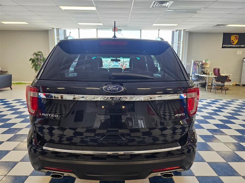 used 2018 Ford Explorer car, priced at $17,995