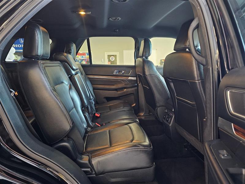 used 2018 Ford Explorer car, priced at $17,995