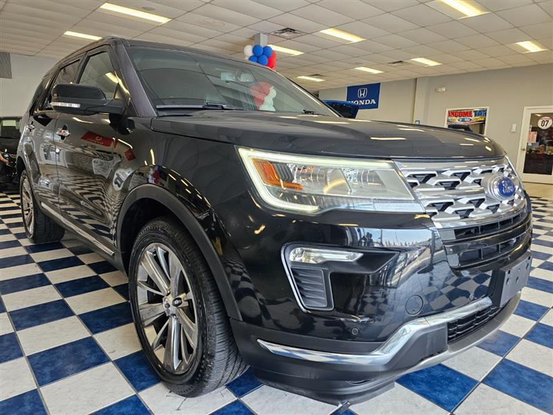 used 2018 Ford Explorer car, priced at $17,995