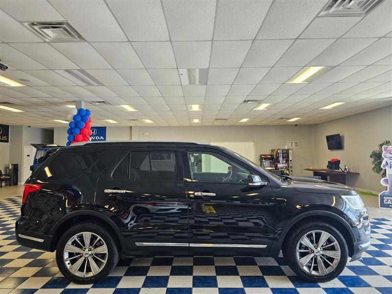 used 2018 Ford Explorer car, priced at $17,995