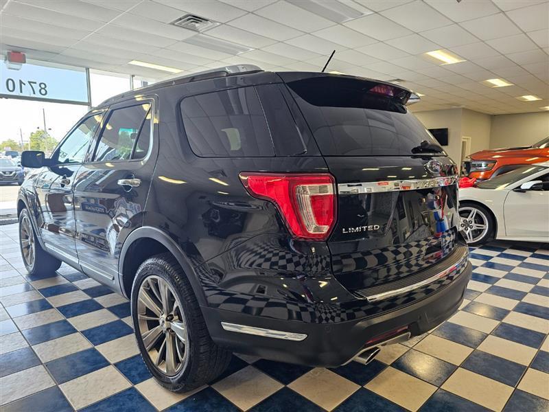 used 2018 Ford Explorer car, priced at $17,995