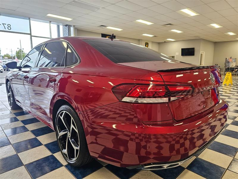 used 2021 Volkswagen Passat car, priced at $16,495