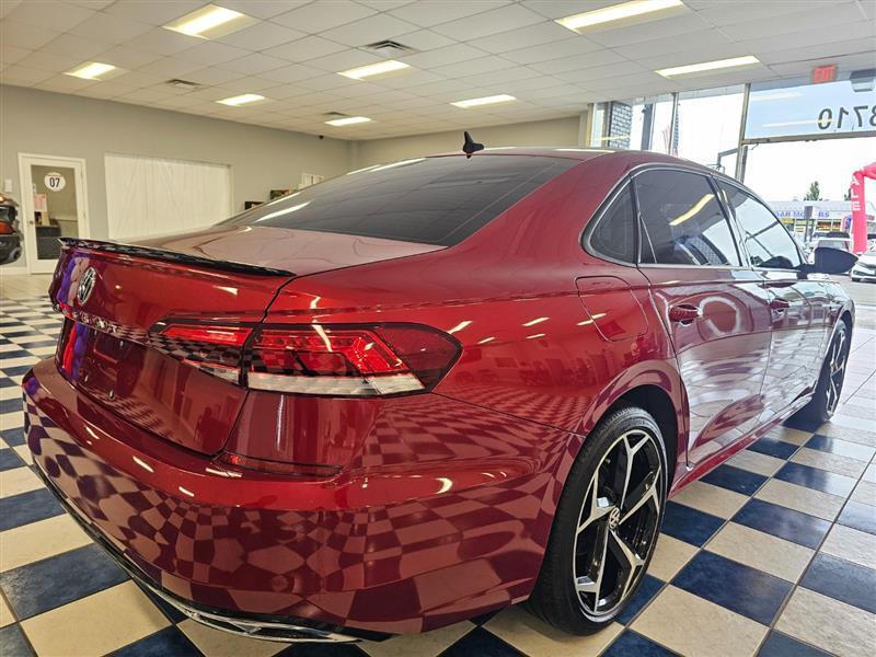 used 2021 Volkswagen Passat car, priced at $16,495