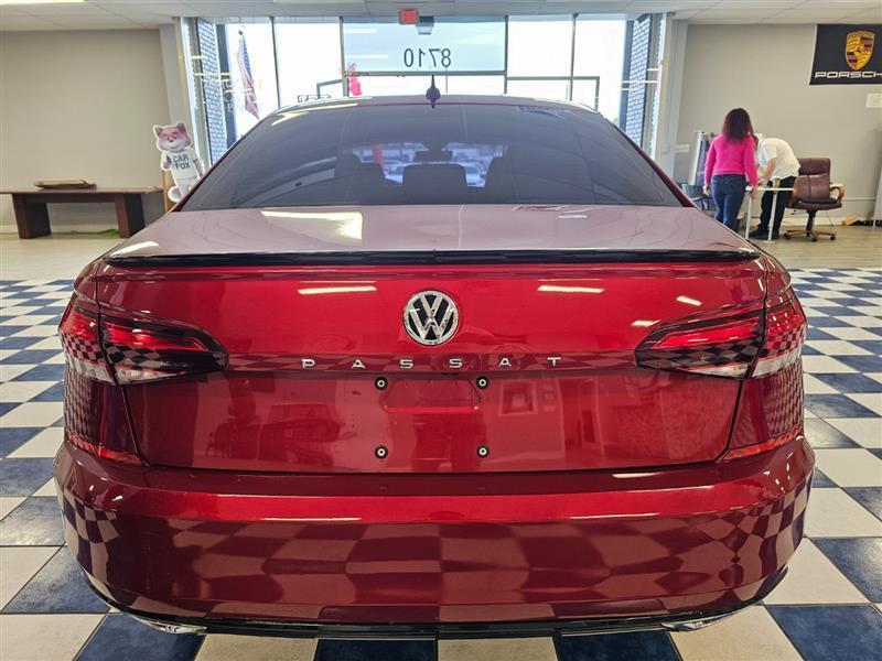 used 2021 Volkswagen Passat car, priced at $16,495