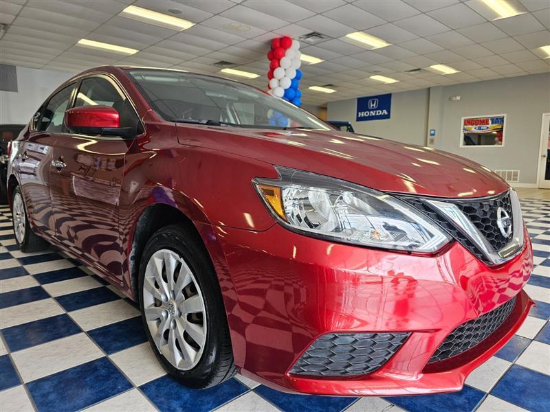 used 2016 Nissan Sentra car, priced at $10,995