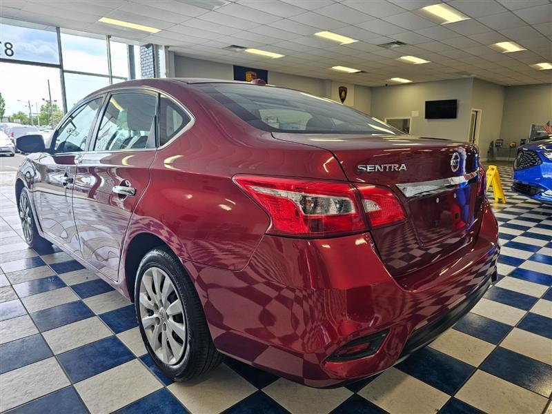 used 2016 Nissan Sentra car, priced at $10,995