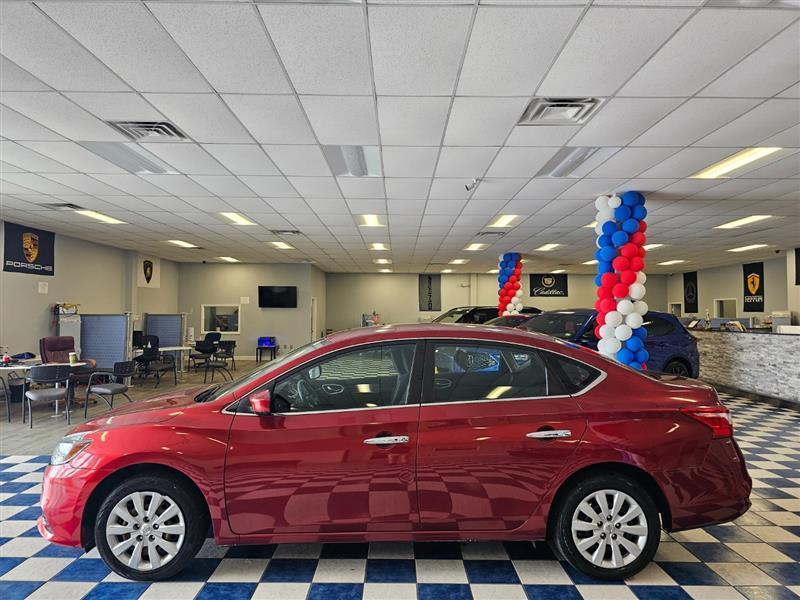 used 2016 Nissan Sentra car, priced at $10,995