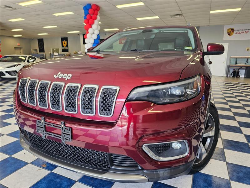 used 2019 Jeep Cherokee car, priced at $16,995