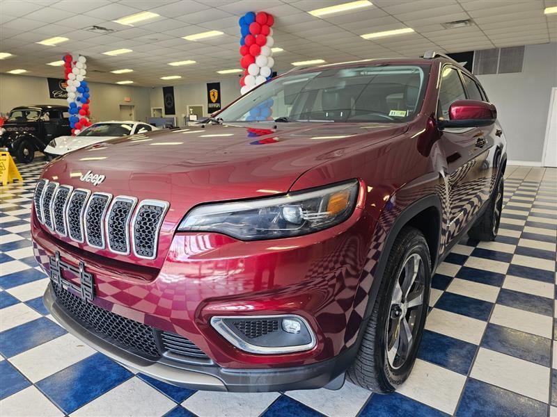 used 2019 Jeep Cherokee car, priced at $16,995