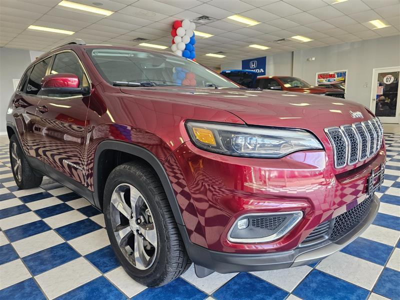 used 2019 Jeep Cherokee car, priced at $16,995