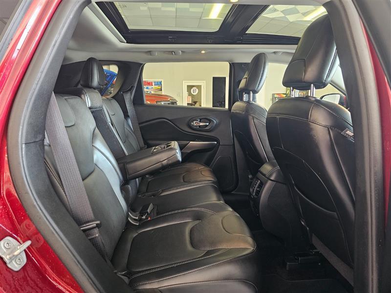 used 2019 Jeep Cherokee car, priced at $16,995