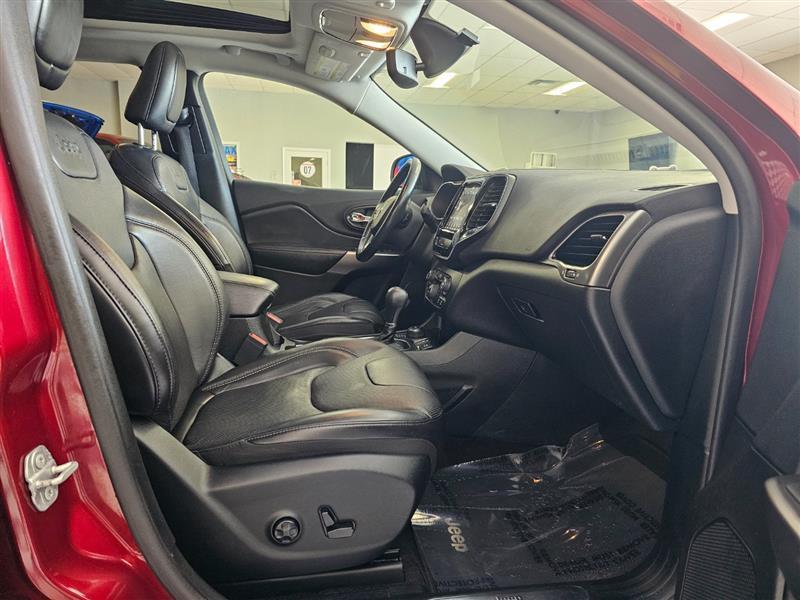 used 2019 Jeep Cherokee car, priced at $16,995