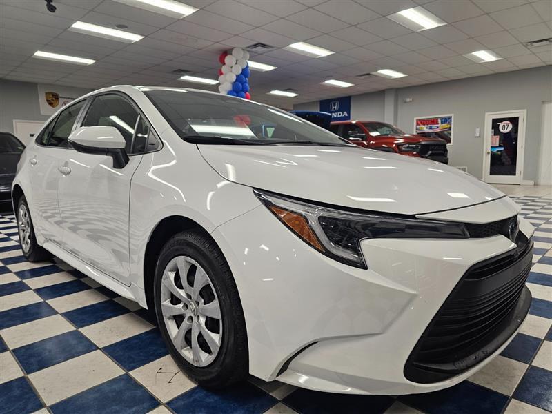 used 2023 Toyota Corolla Hybrid car, priced at $19,995