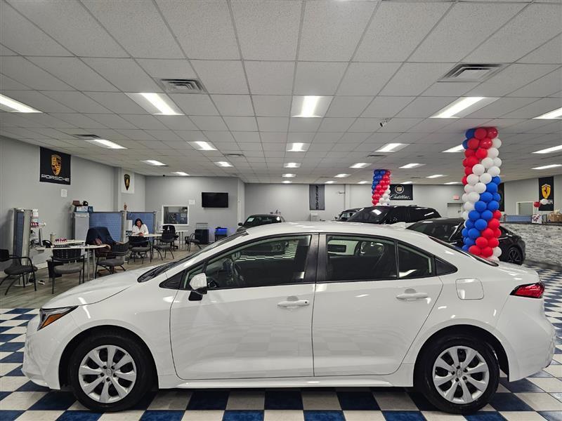 used 2023 Toyota Corolla Hybrid car, priced at $19,995