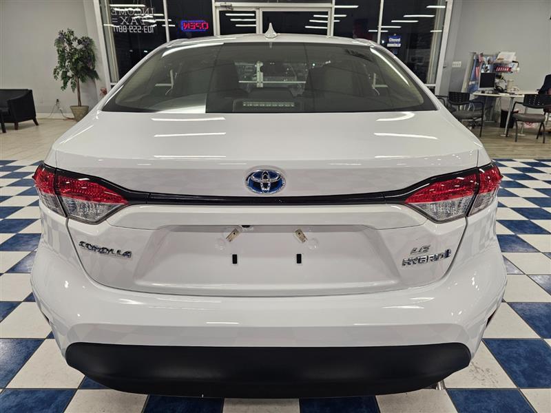 used 2023 Toyota Corolla Hybrid car, priced at $19,995