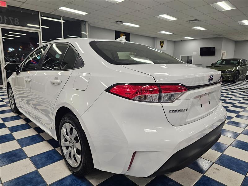 used 2023 Toyota Corolla Hybrid car, priced at $19,995