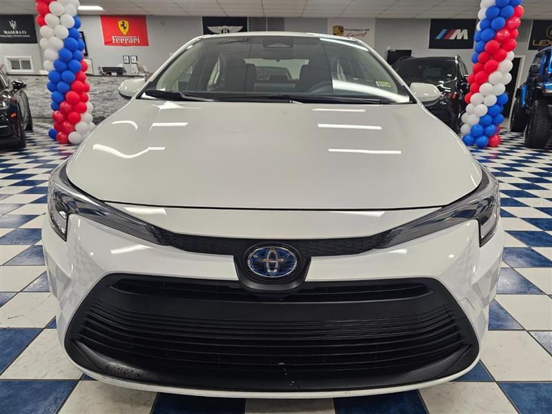 used 2023 Toyota Corolla Hybrid car, priced at $19,995